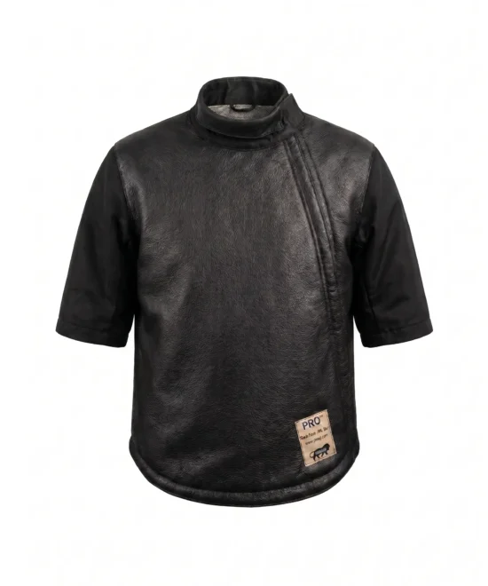 Fencing Coach Jacket Full Sleeves - Pro Sports Leather Coaching Jacket