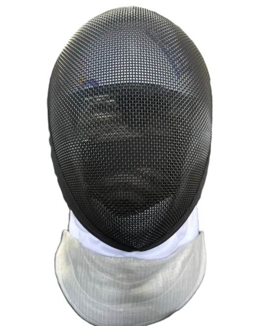 PRO SPORTS Fencing foil mask with removable electric bib and lining