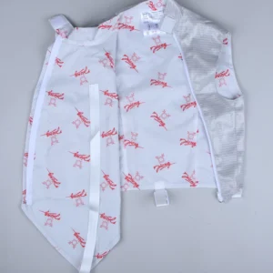 Jiang foil electric jacket front view