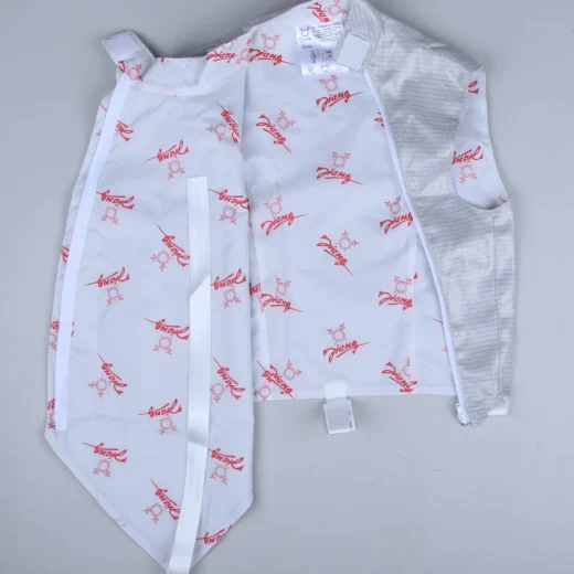 Jiang foil electric jacket front view