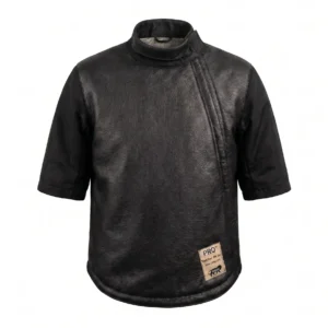 Fencing Coach Jacket Full Sleeves - Pro Sports Leather Coaching Jacket