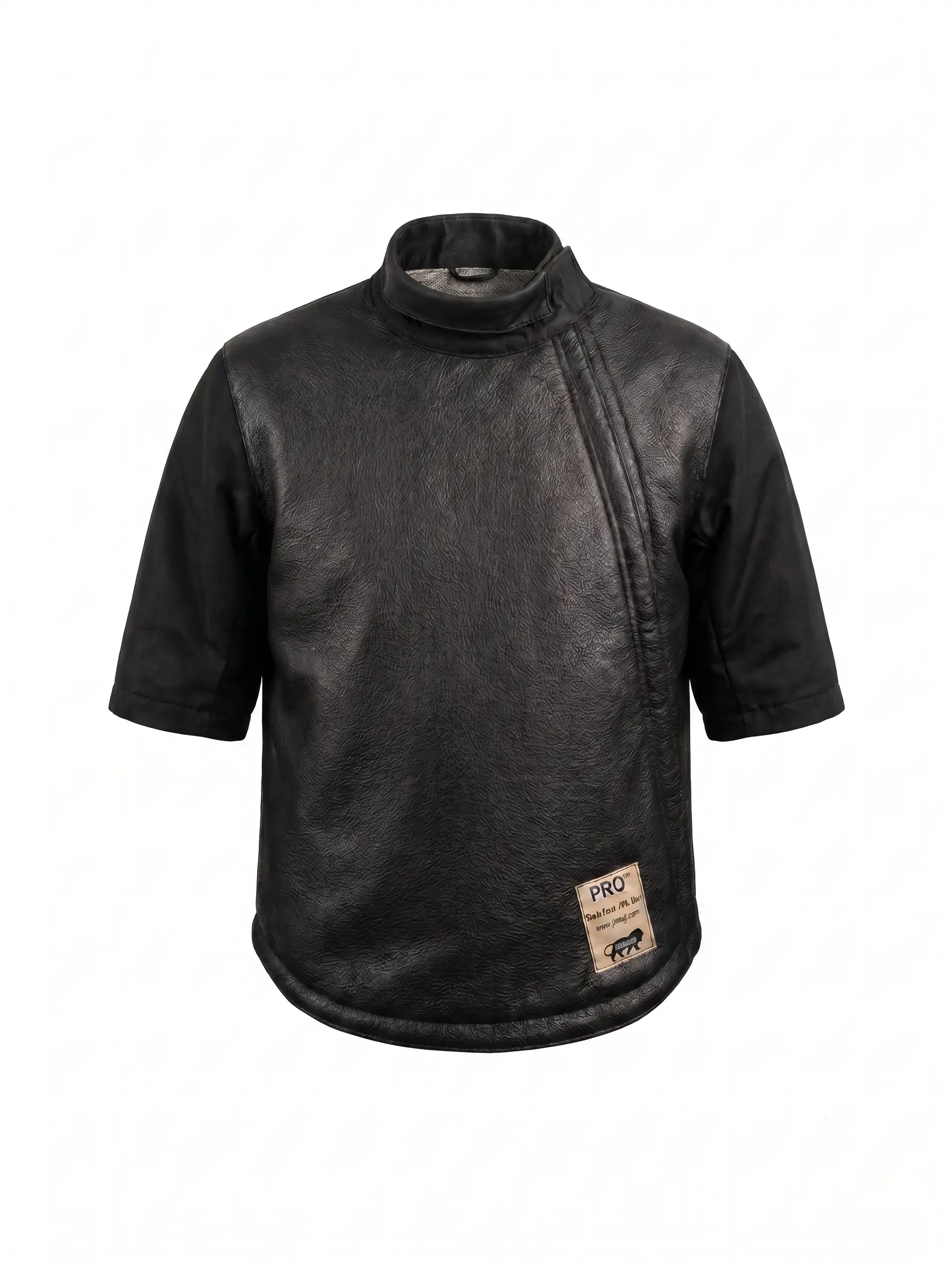 Fencing Coach Jacket Full Sleeves - Pro Sports Leather Coaching Jacket