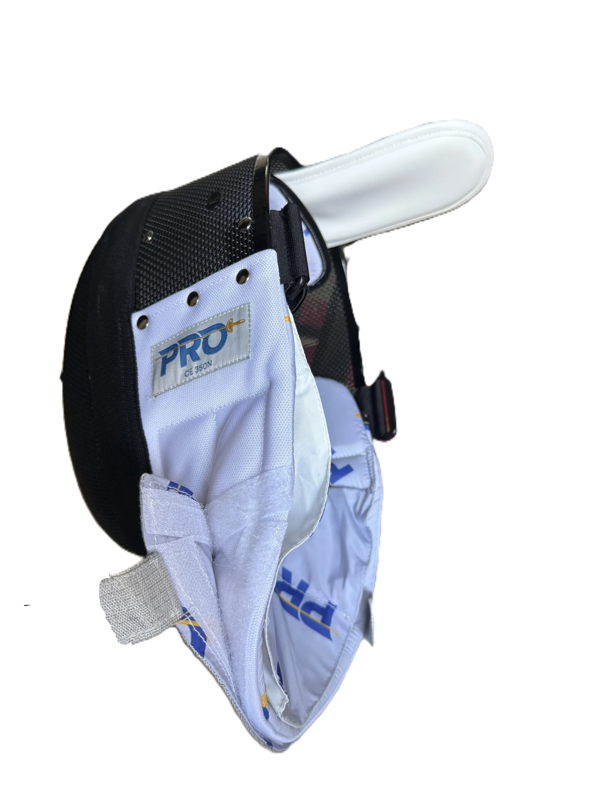 PRO SPORTS Electric Foil Mask with Removable Bib & Washable Lining - Image 4