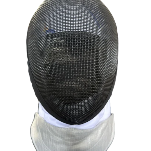 PRO SPORTS Fencing foil mask with removable electric bib and lining