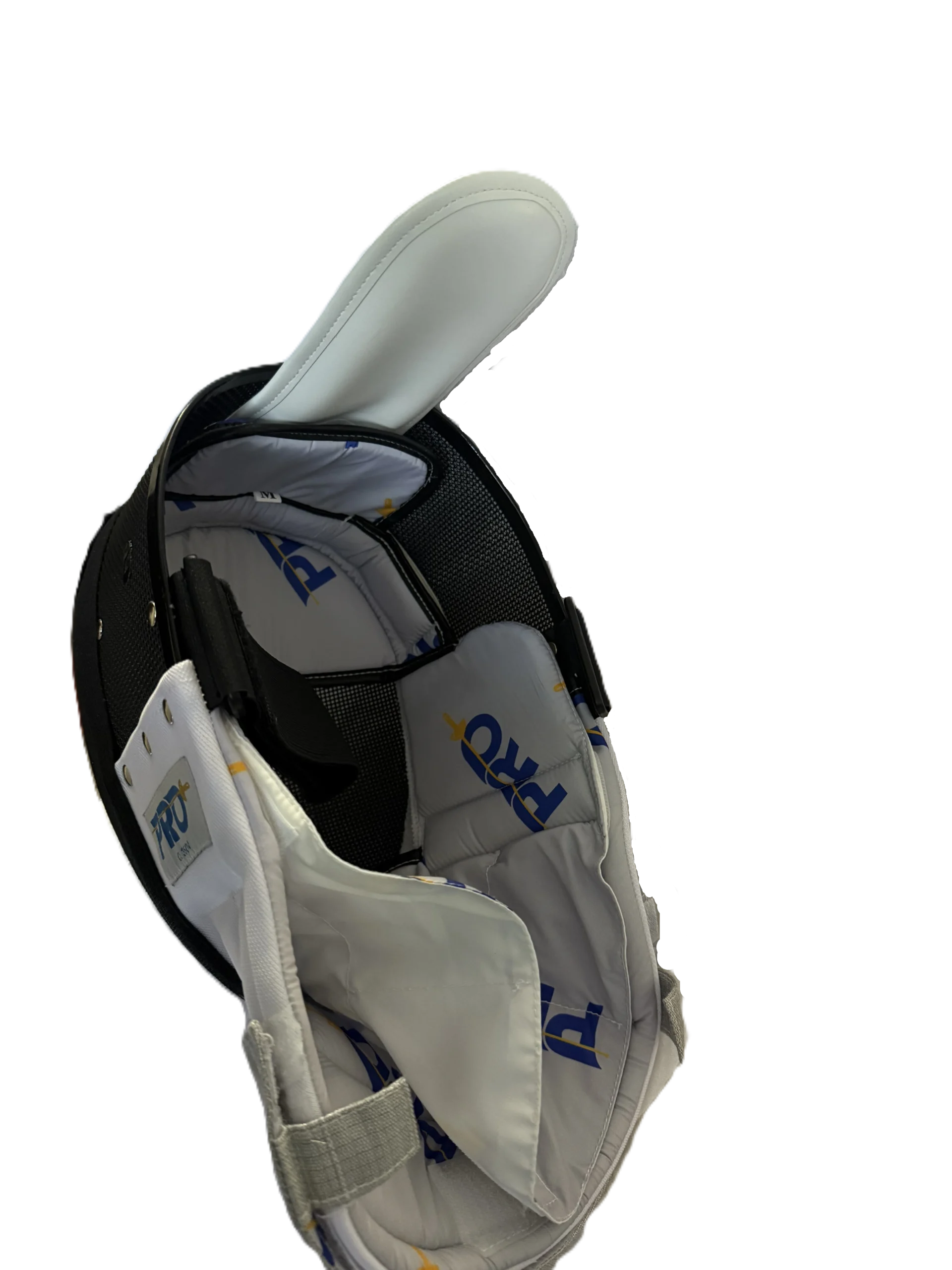 PRO SPORTS Electric Foil Mask with Removable Bib & Washable Lining - Image 3