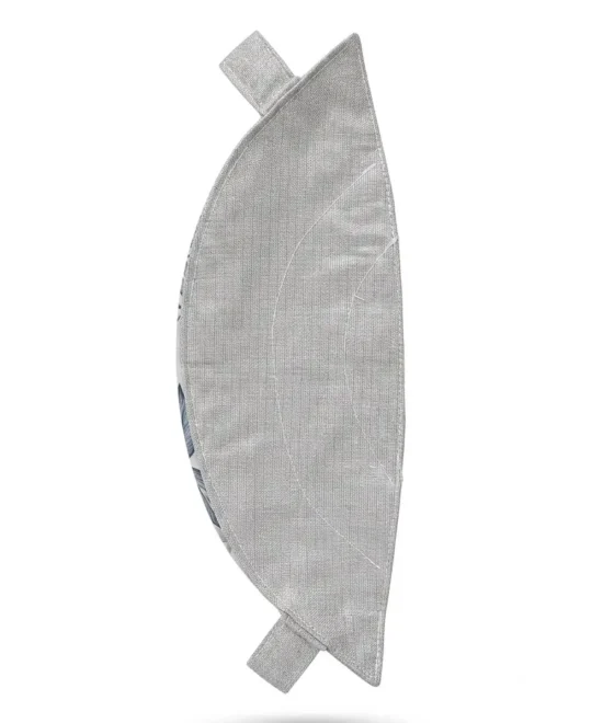 Foil electric bib