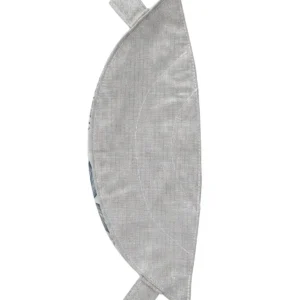 Foil electric bib