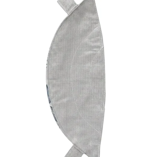 Foil electric bib