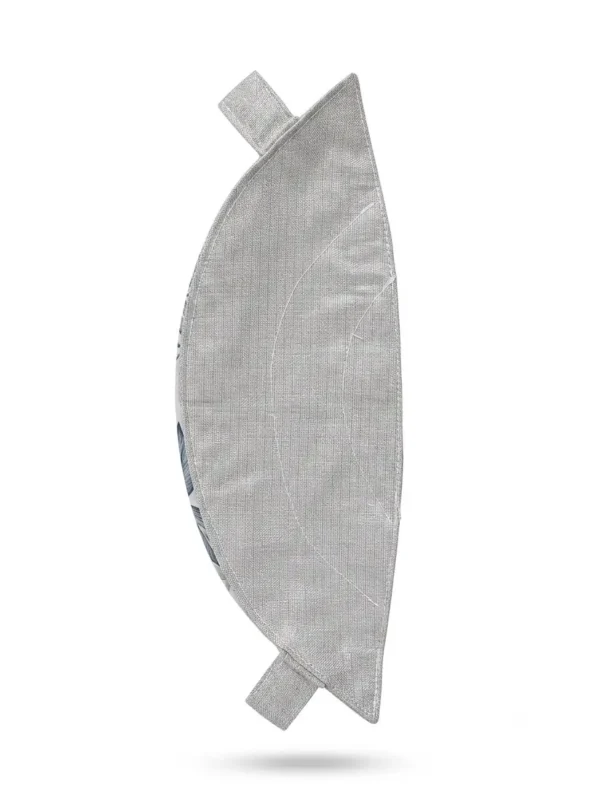 Foil electric bib