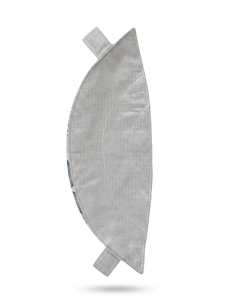 Foil electric bib